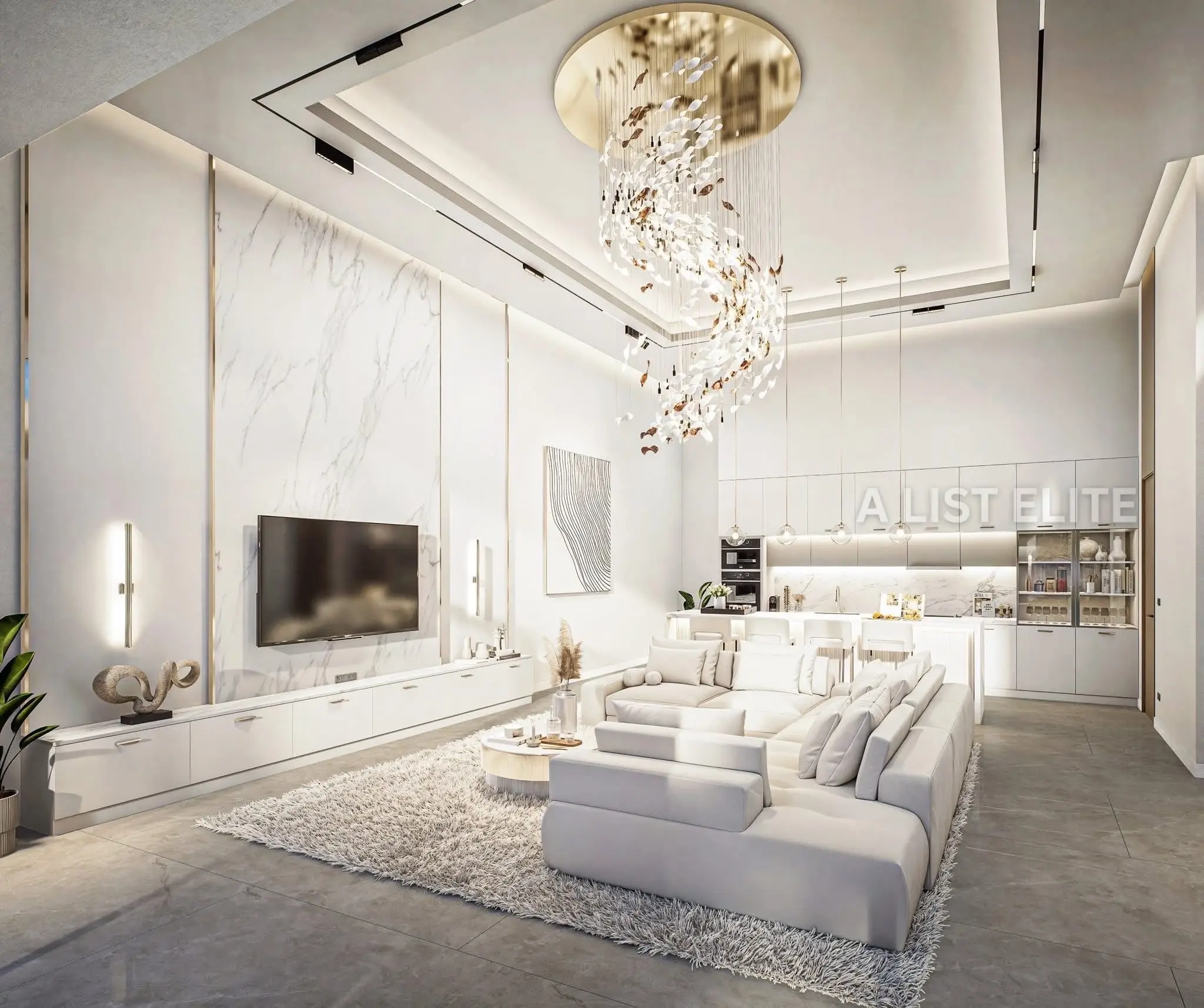 Luxury Modern Detached House in Pattaya.