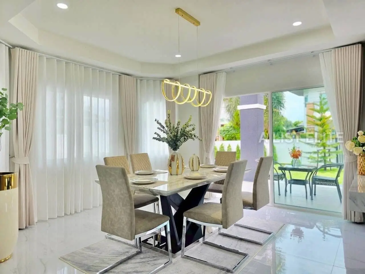 Pool villa in Green Field Villas 2