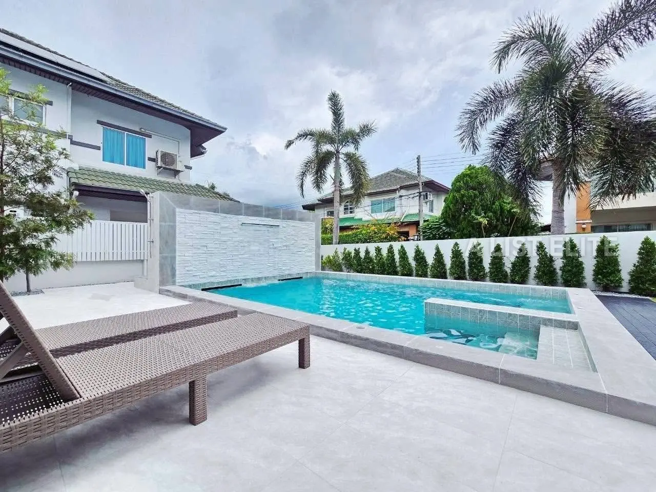 Pool villa in Green Field Villas 2
