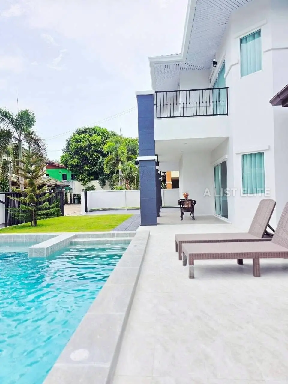 Pool villa in Green Field Villas 2