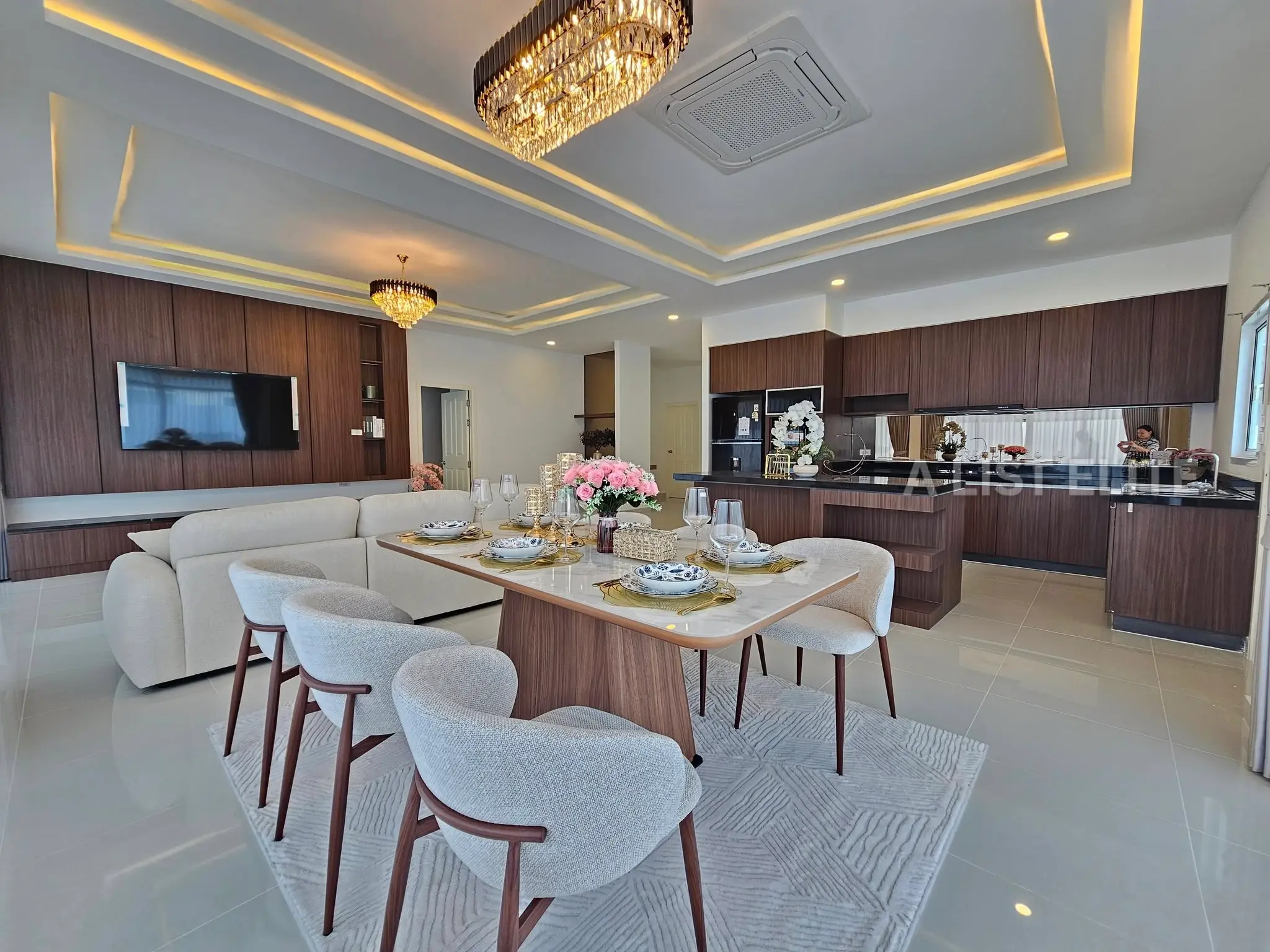 Pool Villa Ban Panalee