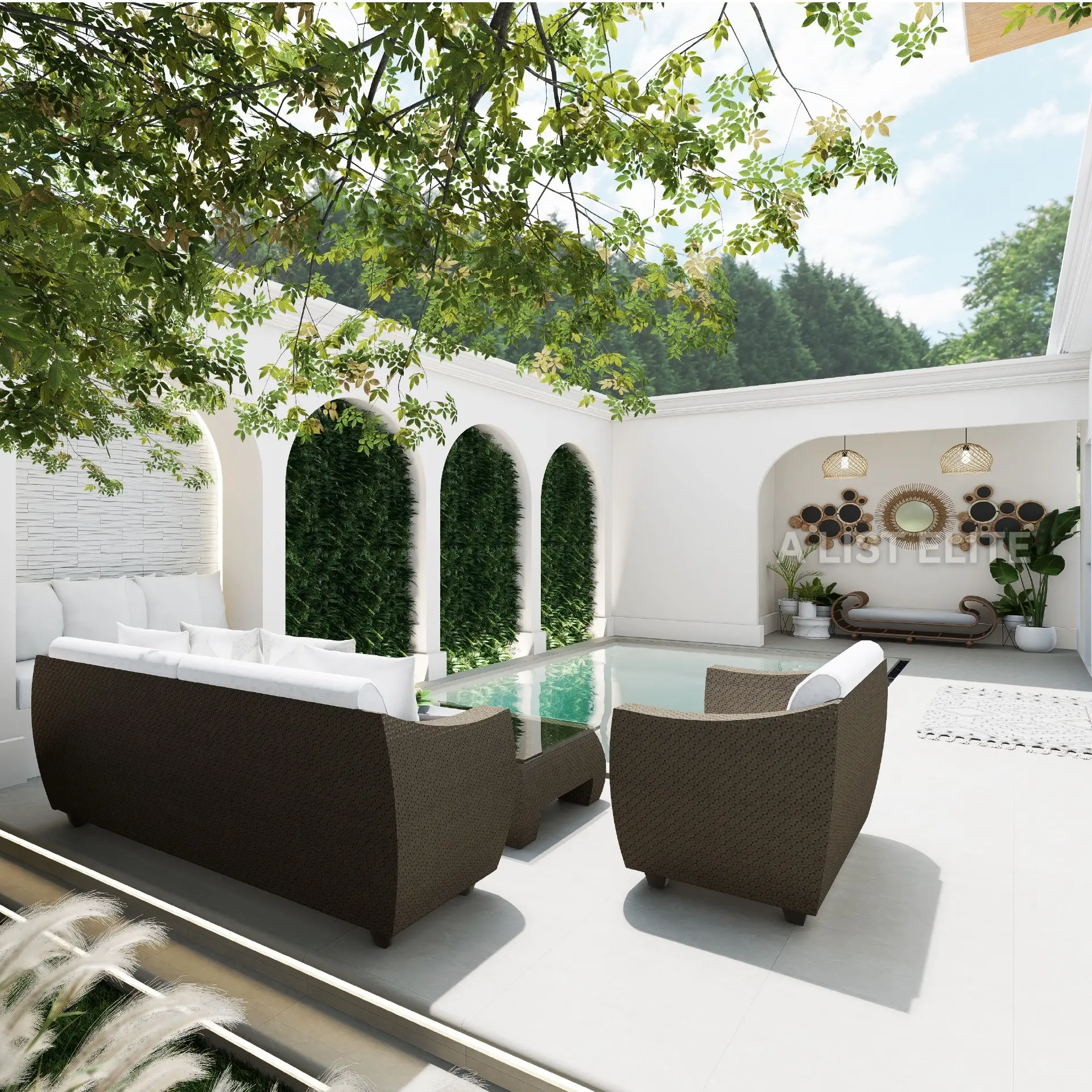 Spring Town Pool Villa - สปริงทาวน์ พูลวิลล่า
