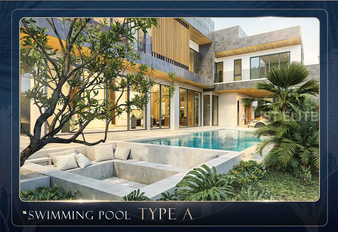 Tree Villa Luxury Pool Villa Pattaya