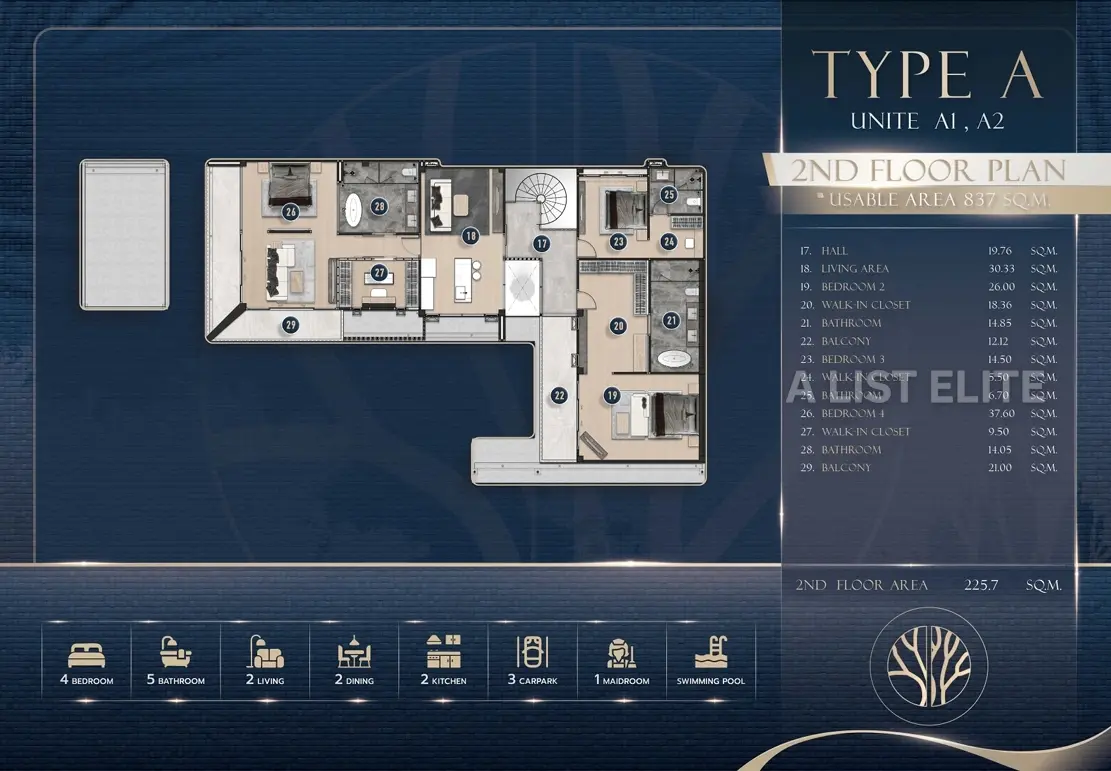 Tree Villa Luxury Pool Villa Pattaya