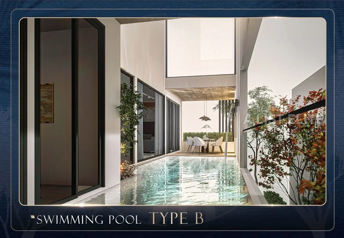 Tree Villa Luxury Pool Villa Pattaya