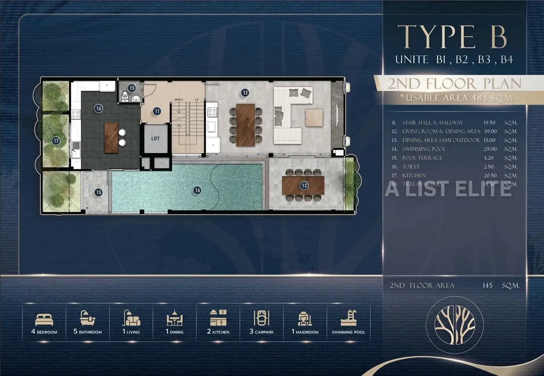 Tree Villa Luxury Pool Villa Pattaya