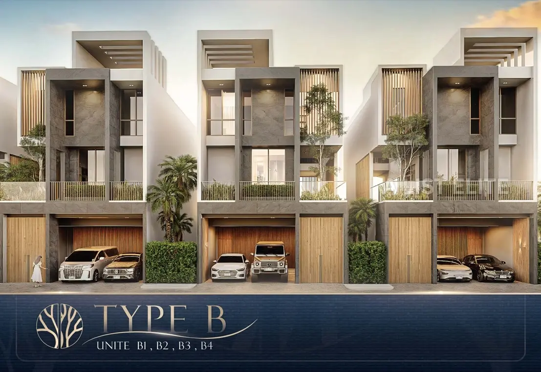 Tree Villa Luxury Pool Villa Pattaya
