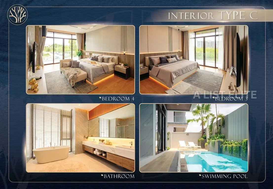 Luxury Pool Villa Pattaya
