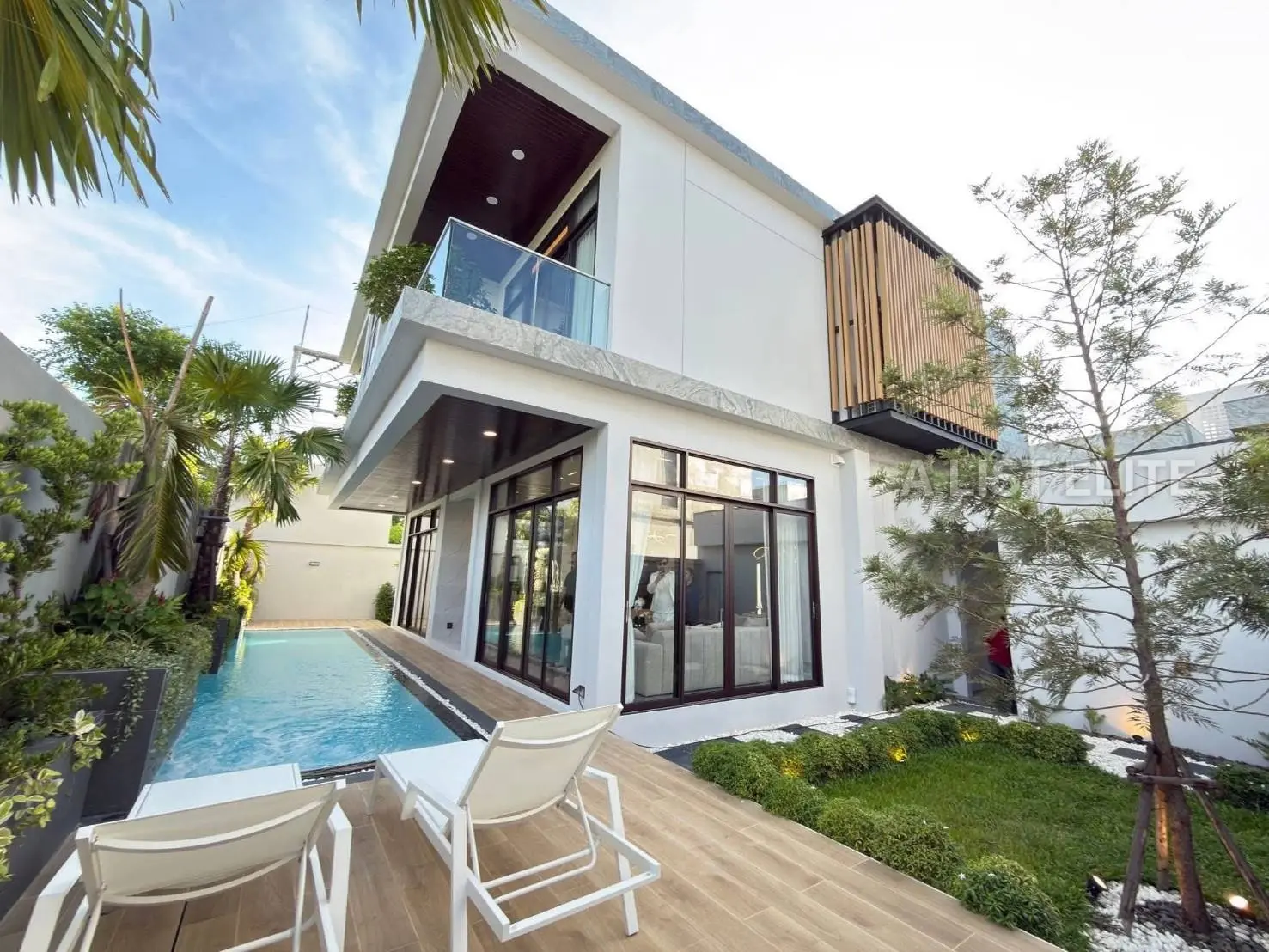Luxury Pool Villa Pattaya