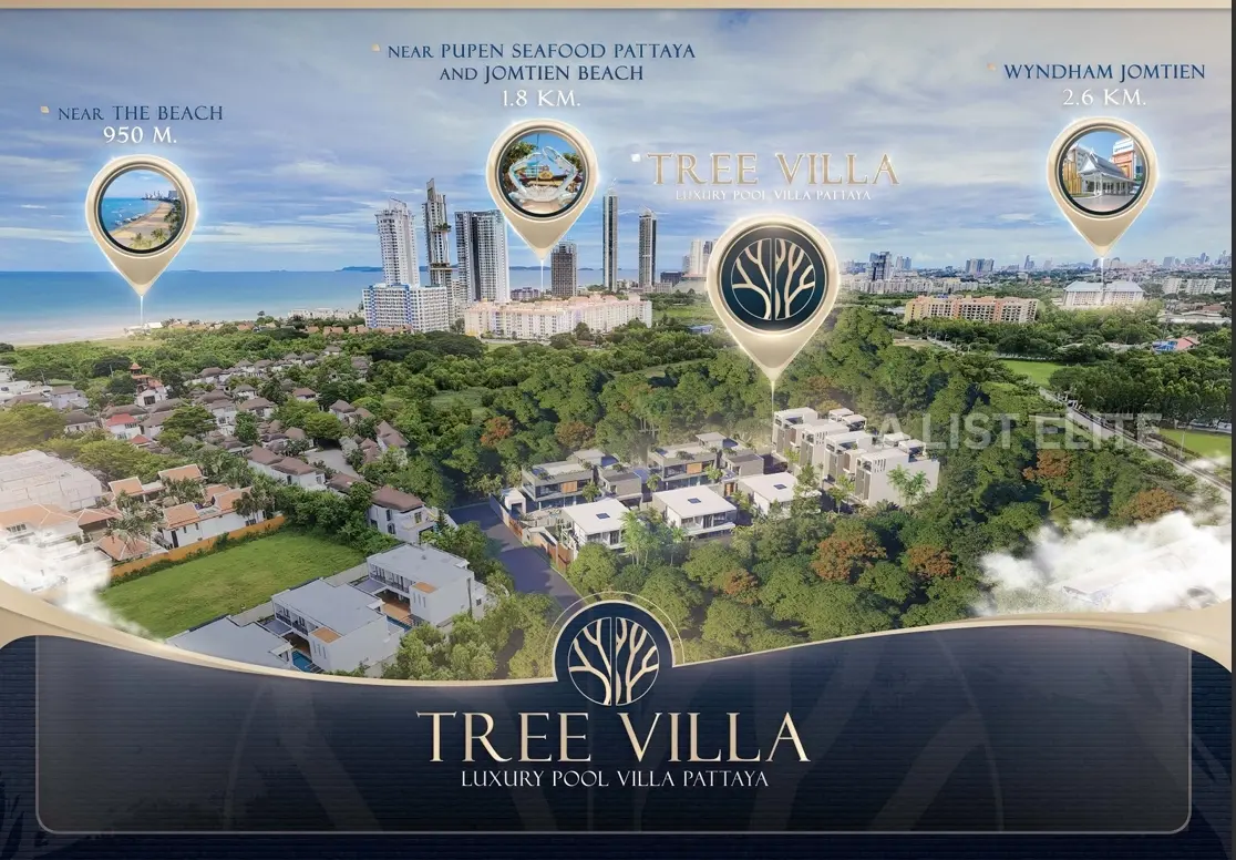 Luxury Pool Villa Pattaya