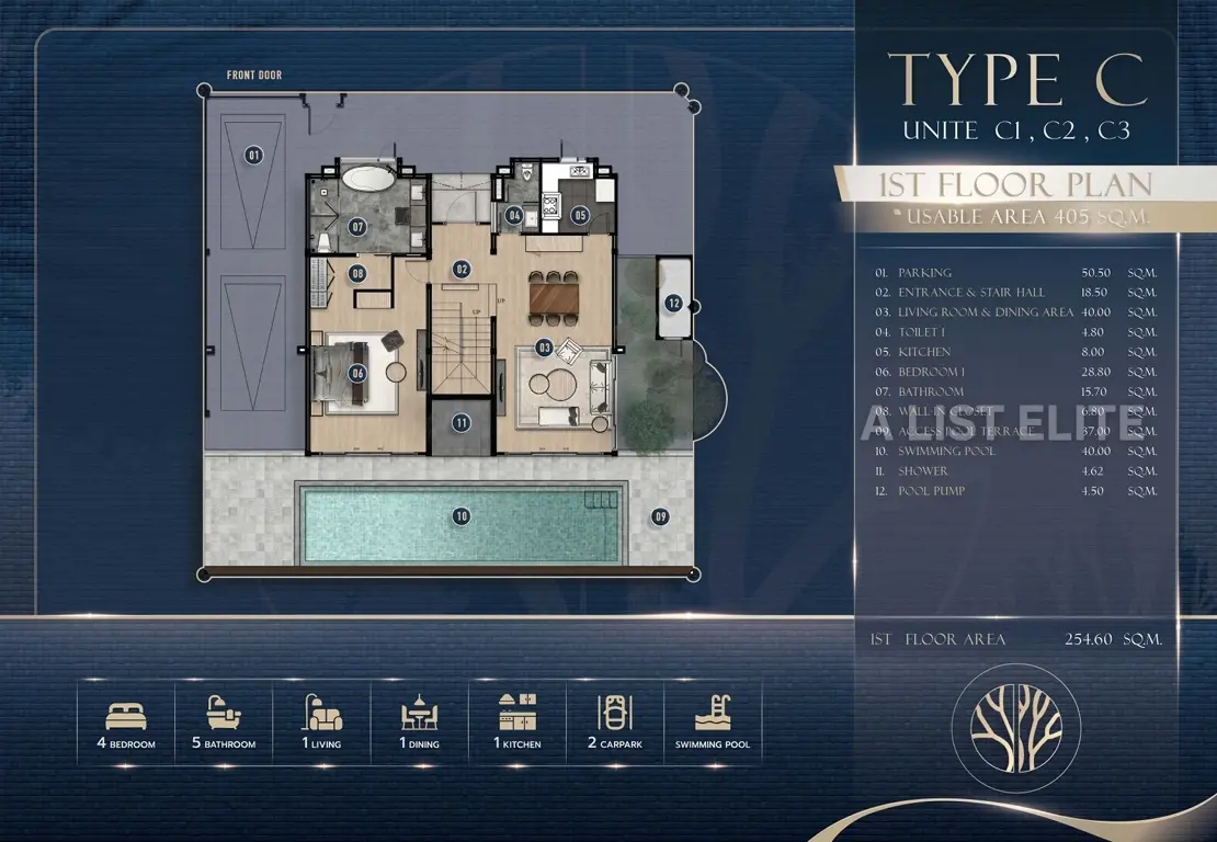 Luxury Pool Villa Pattaya