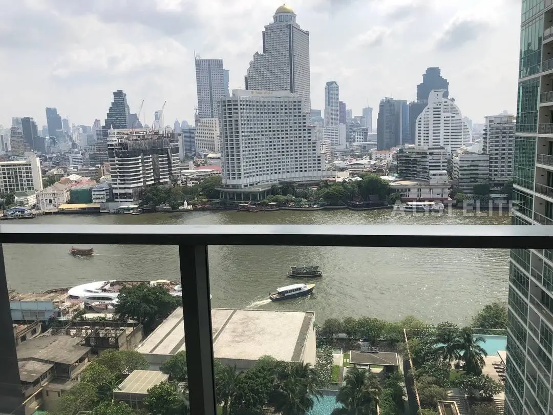 The River Condominium เดอะ ริเวอร์ คอนโดมิเนียม