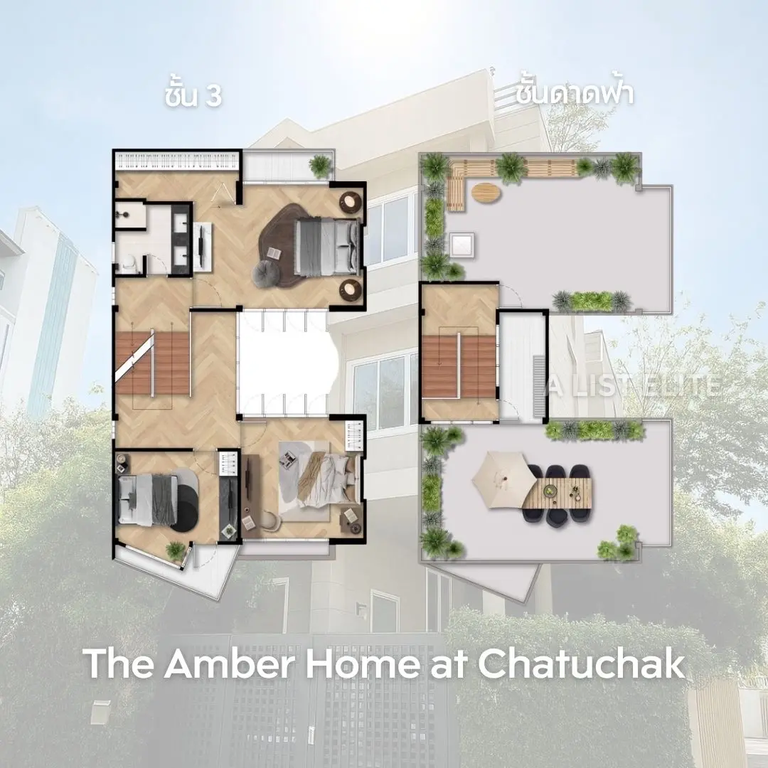 The Amber Home @ Chatuchak-Mo Chit