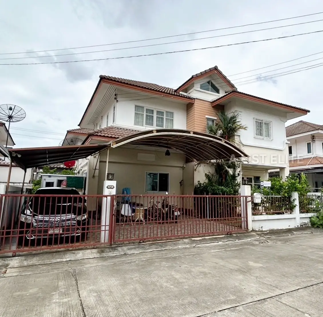 Soi Mu Ban Wasini Grand Home ซอย หมู่บ้านวาสินีแกรนด์โฮม