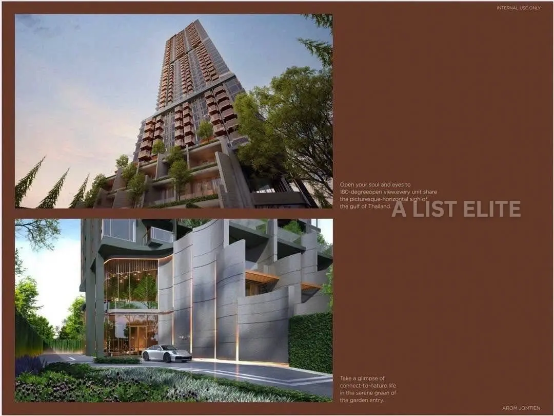 Arom Jomtien Beach Pattaya