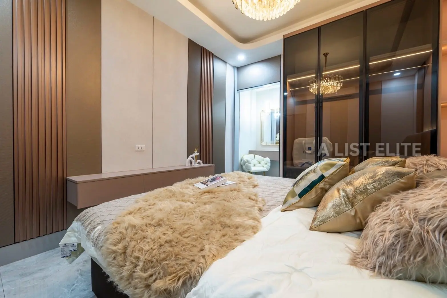 บ้านเดี่ยวชั้นเดียวสไตล์ลักชัวรี่ – เขาน้อย พัทยา