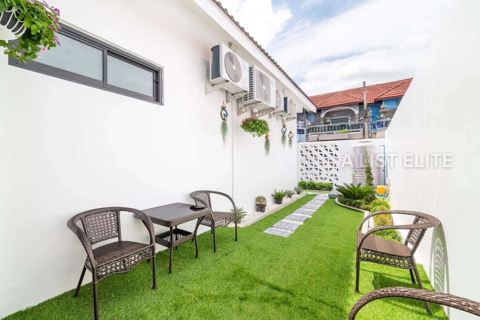 บ้านเดี่ยวชั้นเดียวสไตล์ลักชัวรี่ – เขาน้อย พัทยา