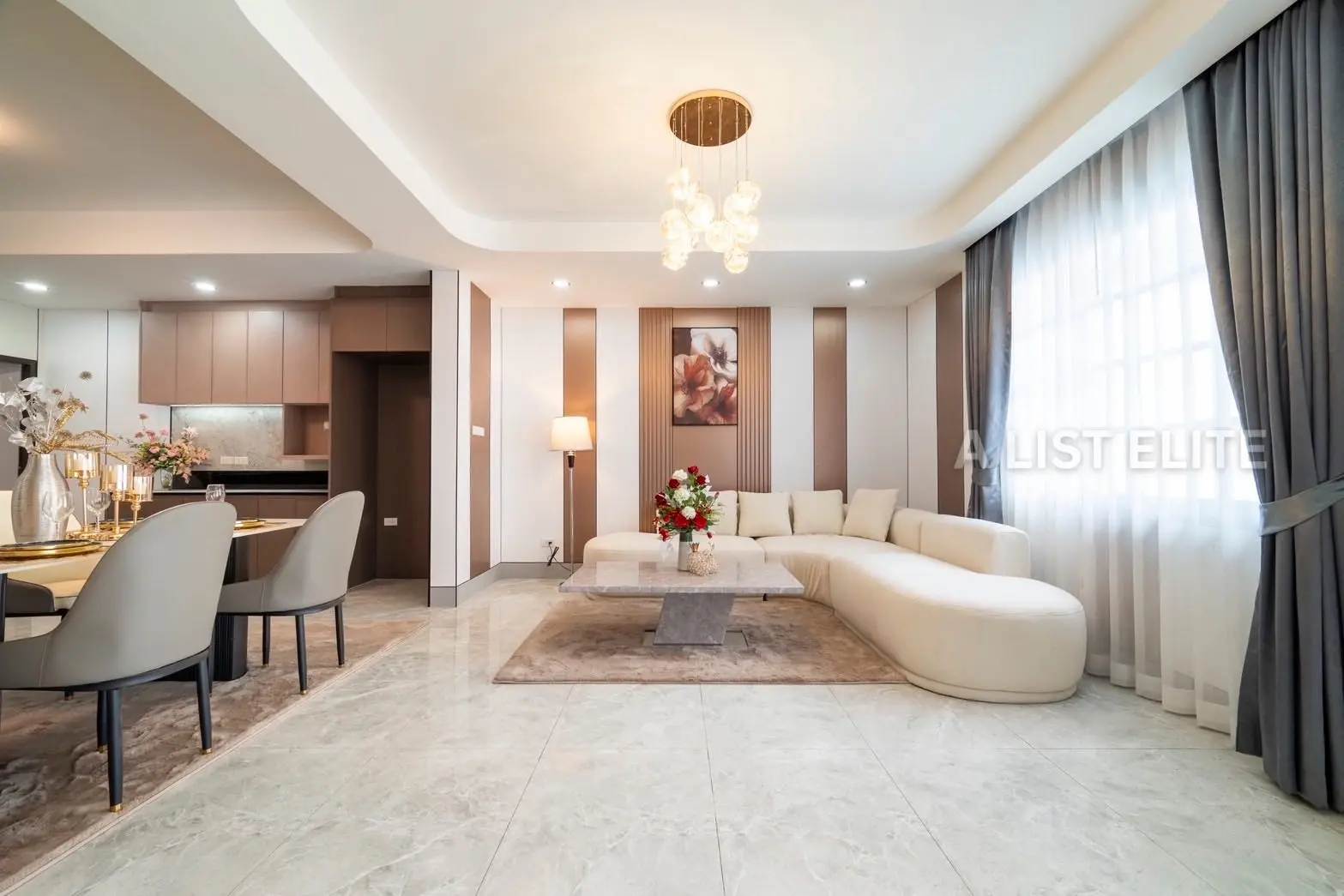 บ้านเดี่ยวชั้นเดียวสไตล์ลักชัวรี่ – เขาน้อย พัทยา