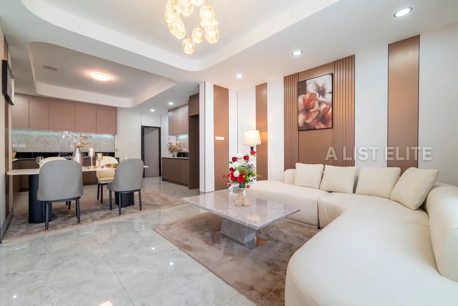 บ้านเดี่ยวชั้นเดียวสไตล์ลักชัวรี่ – เขาน้อย พัทยา