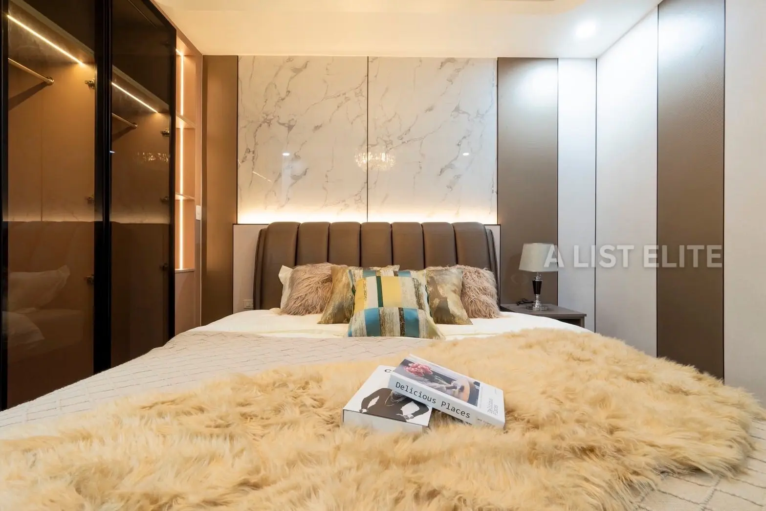 บ้านเดี่ยวชั้นเดียวสไตล์ลักชัวรี่ – เขาน้อย พัทยา