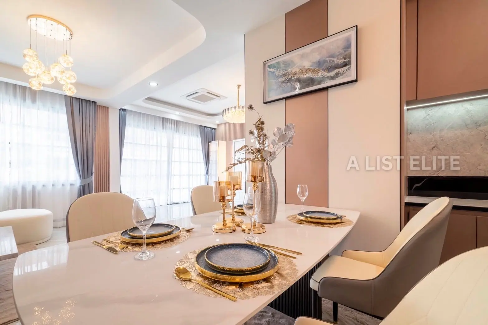 บ้านเดี่ยวชั้นเดียวสไตล์ลักชัวรี่ – เขาน้อย พัทยา