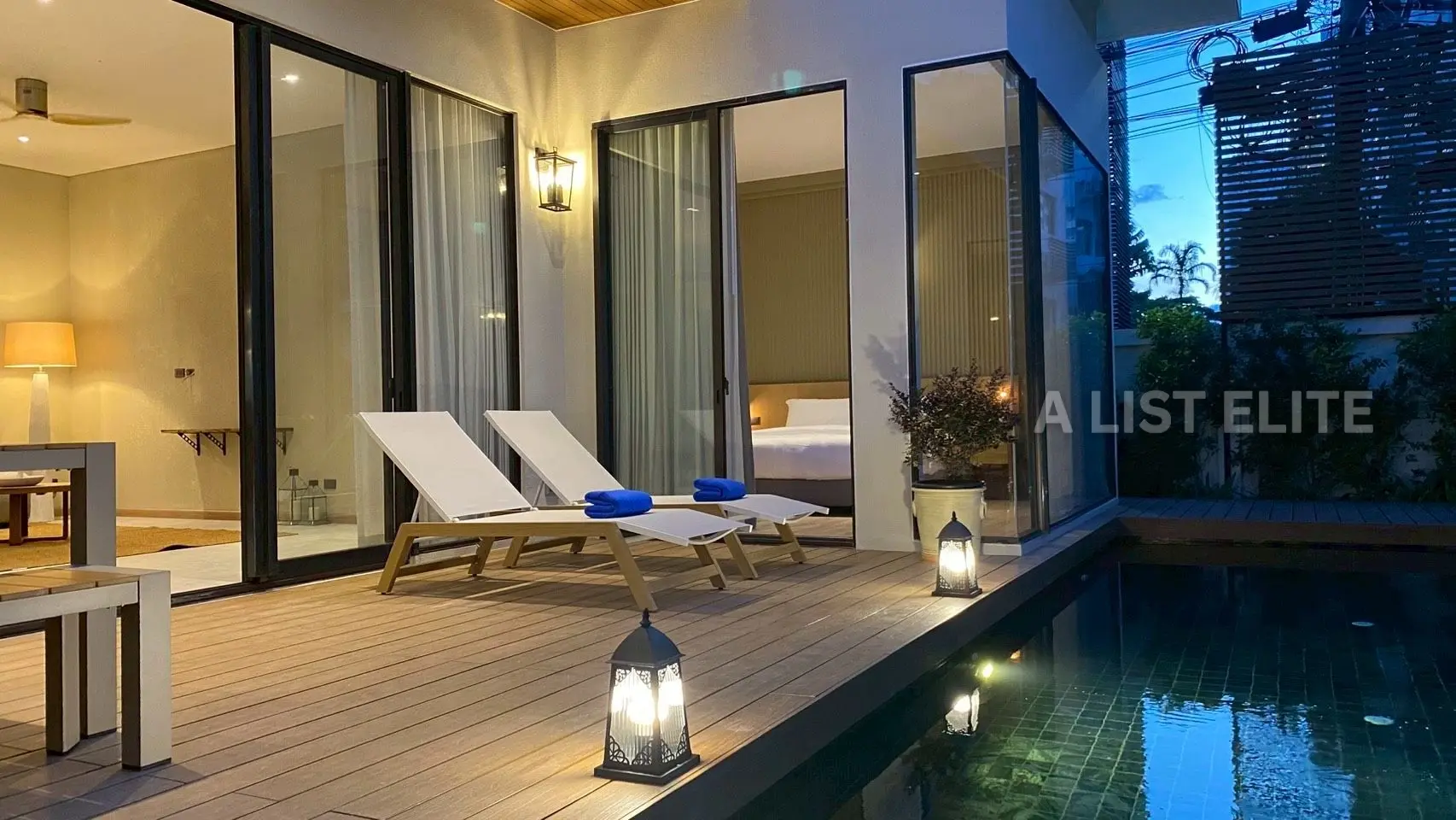 วิลล่าสระว่ายน้ำ 8 หลัง + ร้านอาหาร 1 ยูนิต ทำเลพัทยา–นาเกลือ