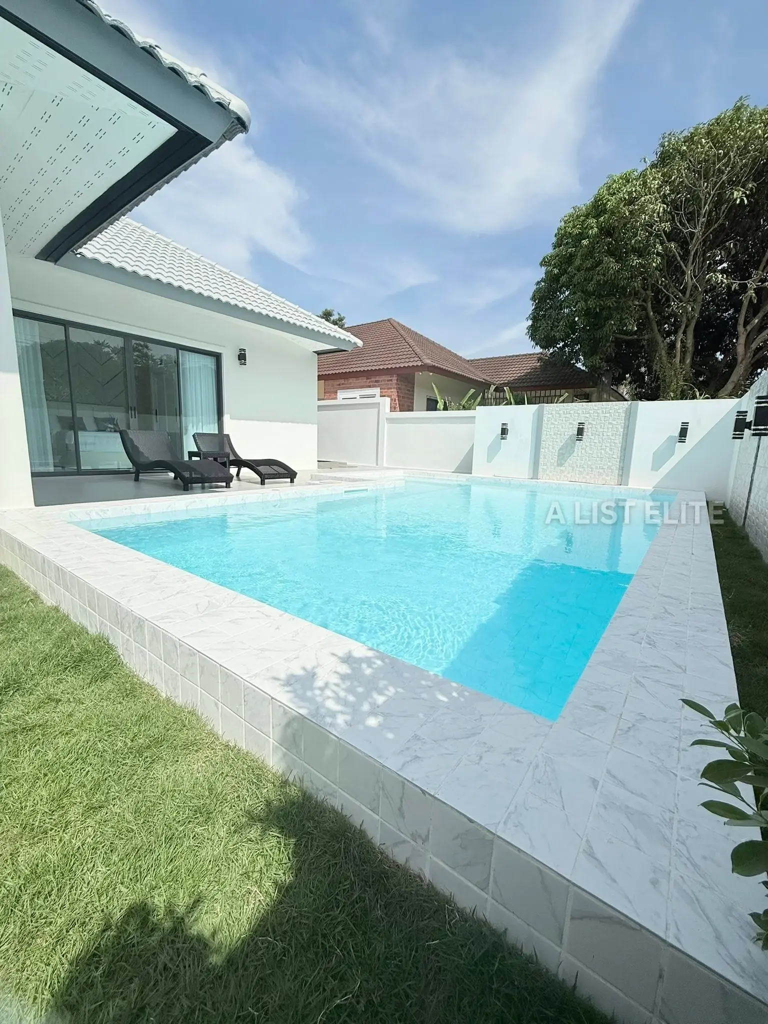 4 Bedroom 5 Bathroom Single-Storey House in Hillside Village, Pattaya