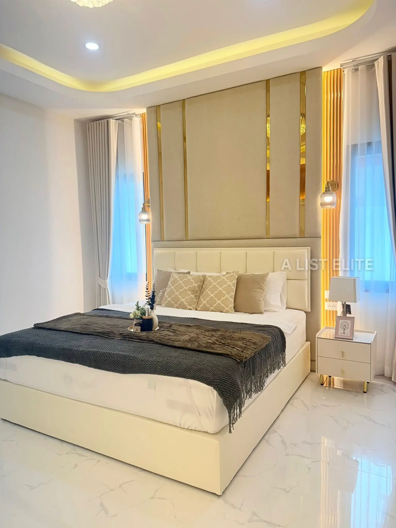 4 Bedroom 5 Bathroom Single-Storey House in Hillside Village, Pattaya