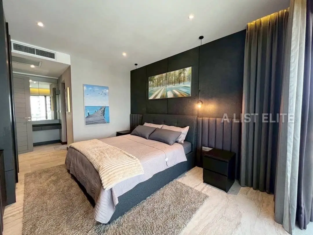 คอนโด 2 ห้องนอน 2 ห้องน้ำ โครงการชลทะเล รีสอร์ท พัทยา