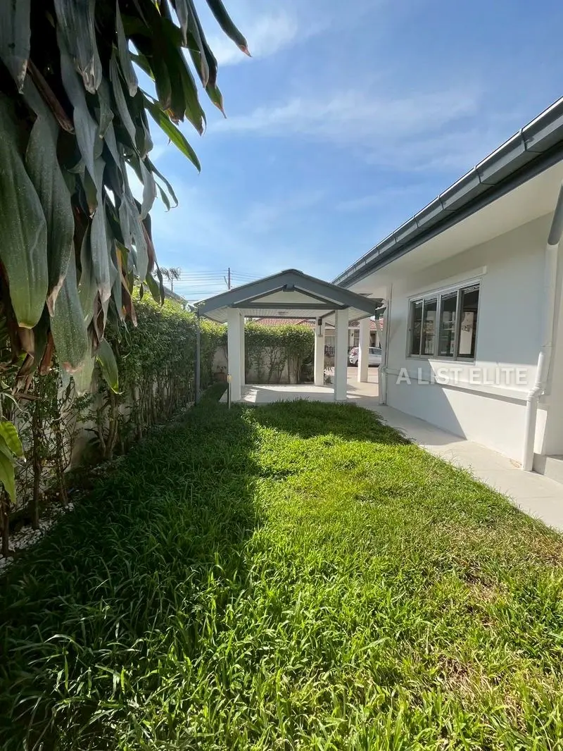 3 Bedroom 3 Bathroom Pool Villa in Pattaya