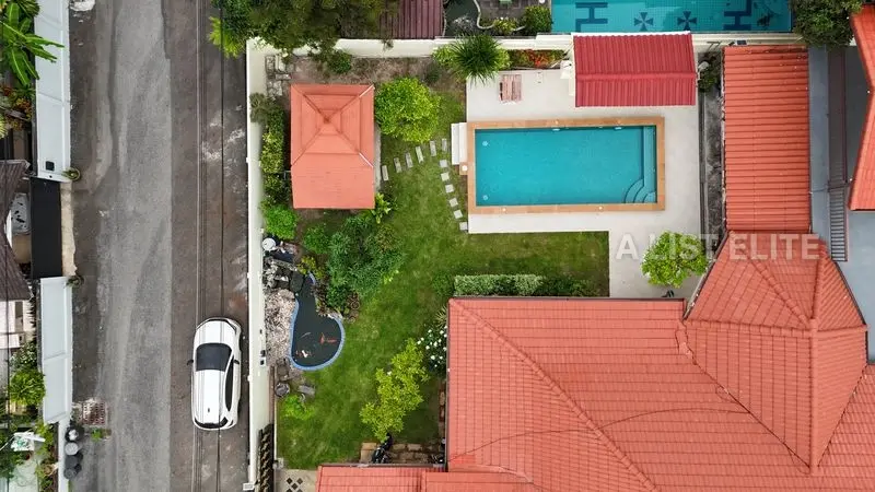 Pattaya land and house village