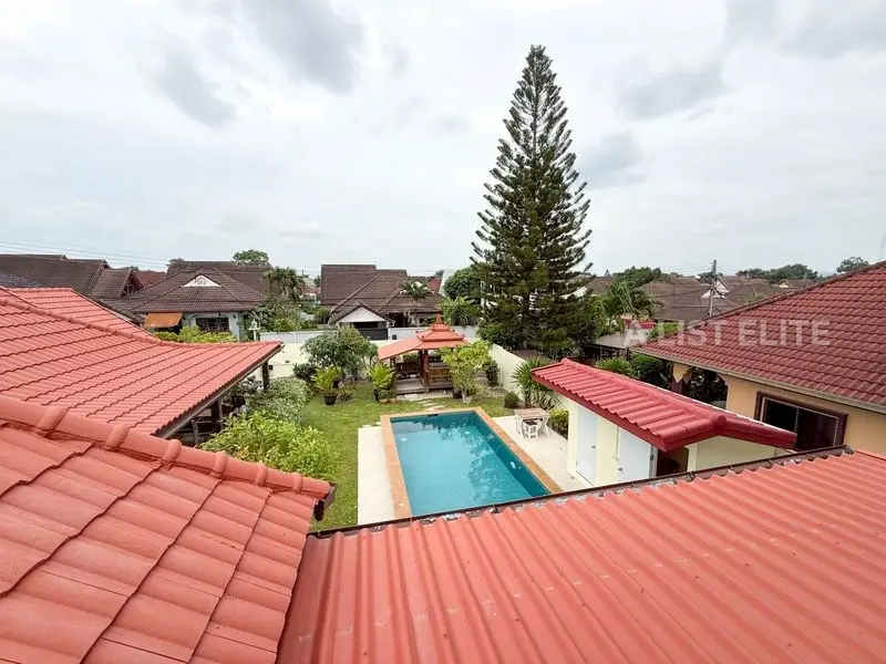 Pattaya land and house village