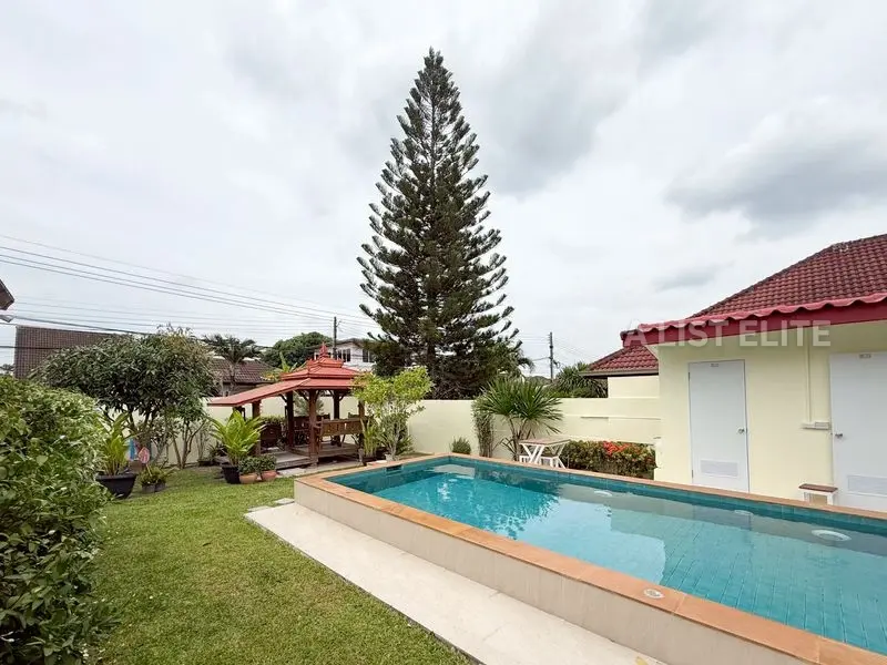 Pattaya land and house village