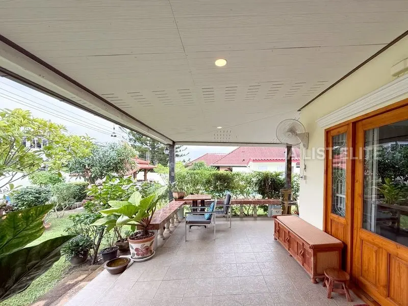 Pattaya land and house village