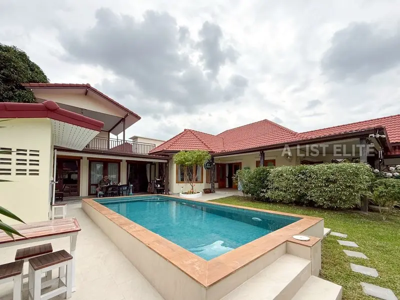 Pattaya land and house village