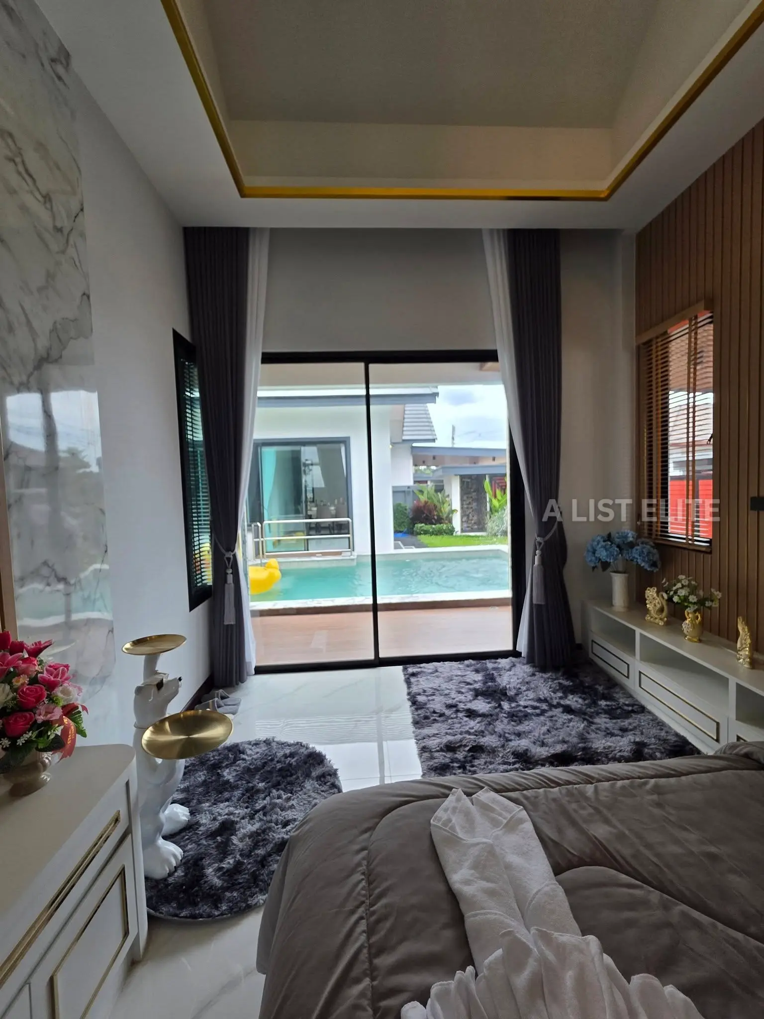 ขายพูลวิลล่า 3 ห้องนอน 4 ห้องน้ำ พัทยา ใกล้อ่างมาบประชัน