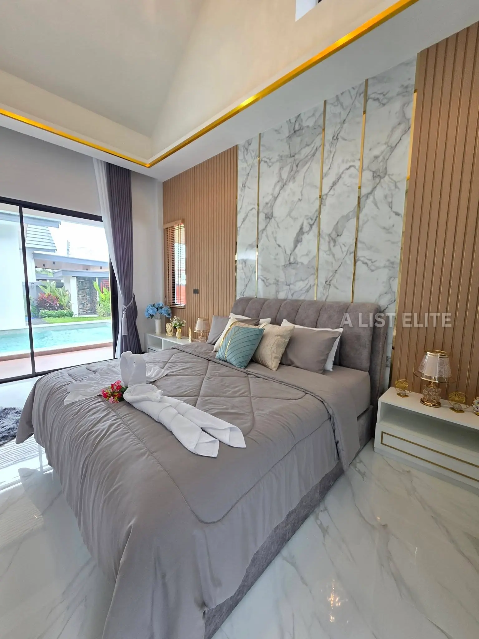 ขายพูลวิลล่า 3 ห้องนอน 4 ห้องน้ำ พัทยา ใกล้อ่างมาบประชัน