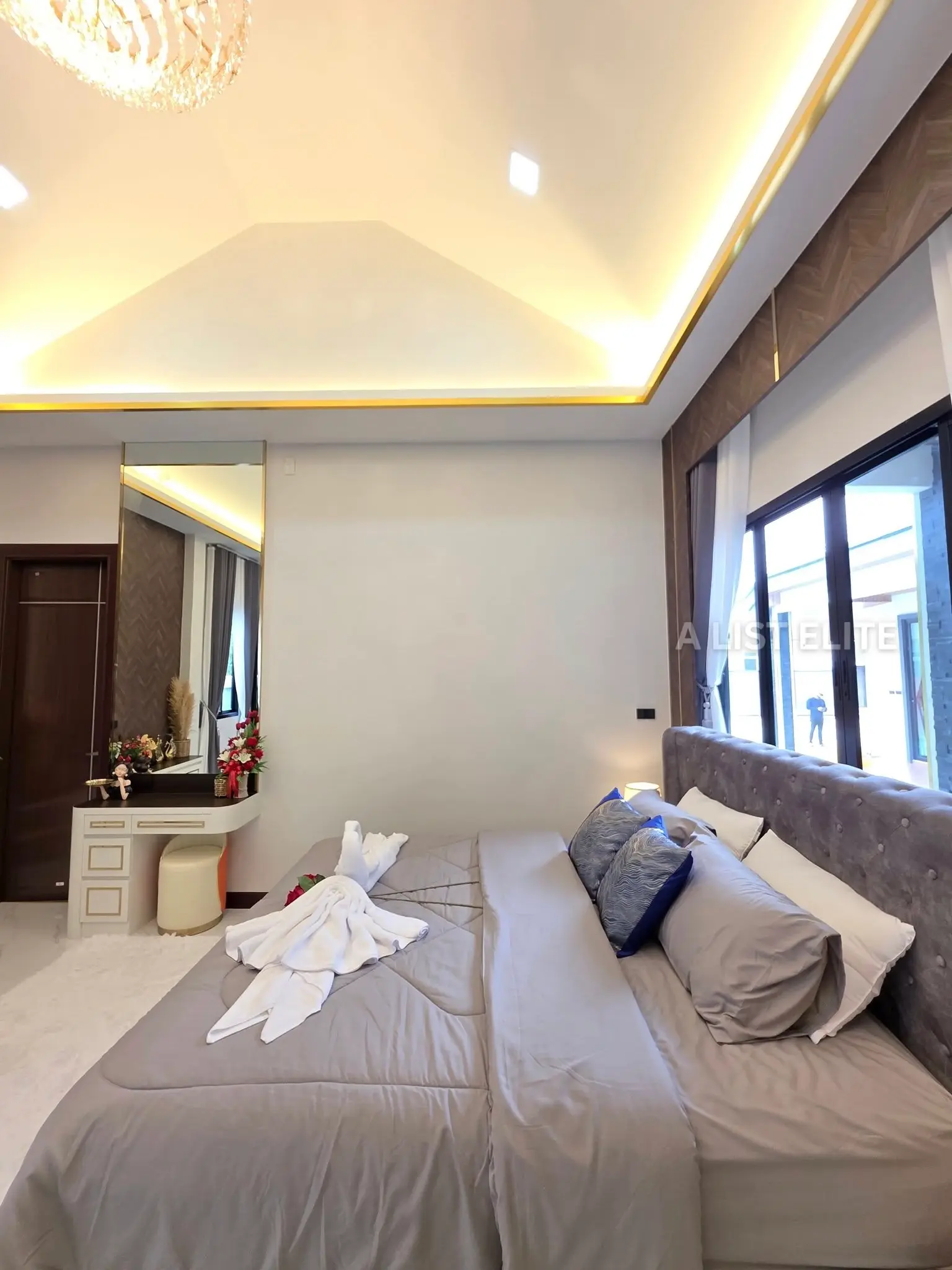 ขายพูลวิลล่า 3 ห้องนอน 4 ห้องน้ำ พัทยา ใกล้อ่างมาบประชัน