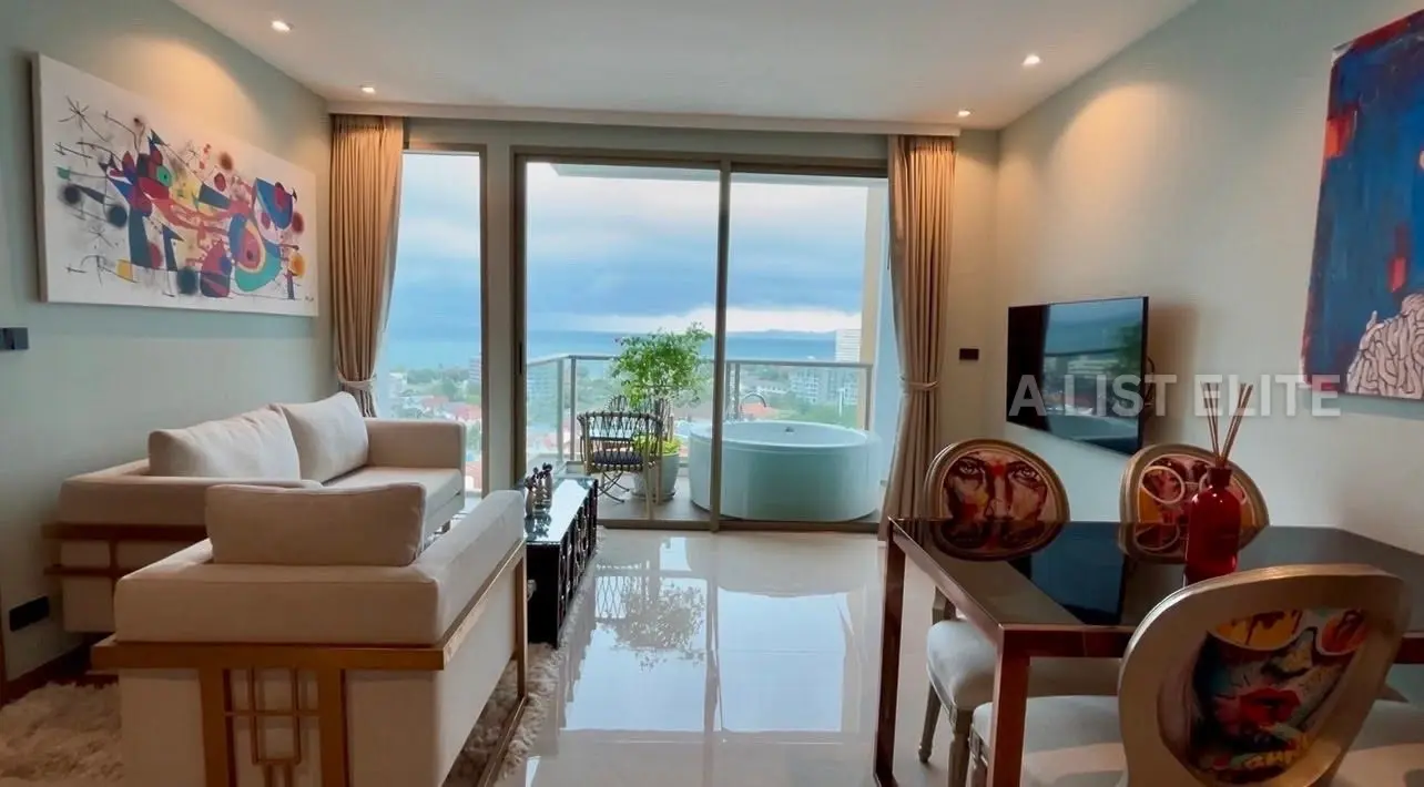 1 Bedroom 1 Bathroom Condo in Riviera Ocean Drive – Jomtien