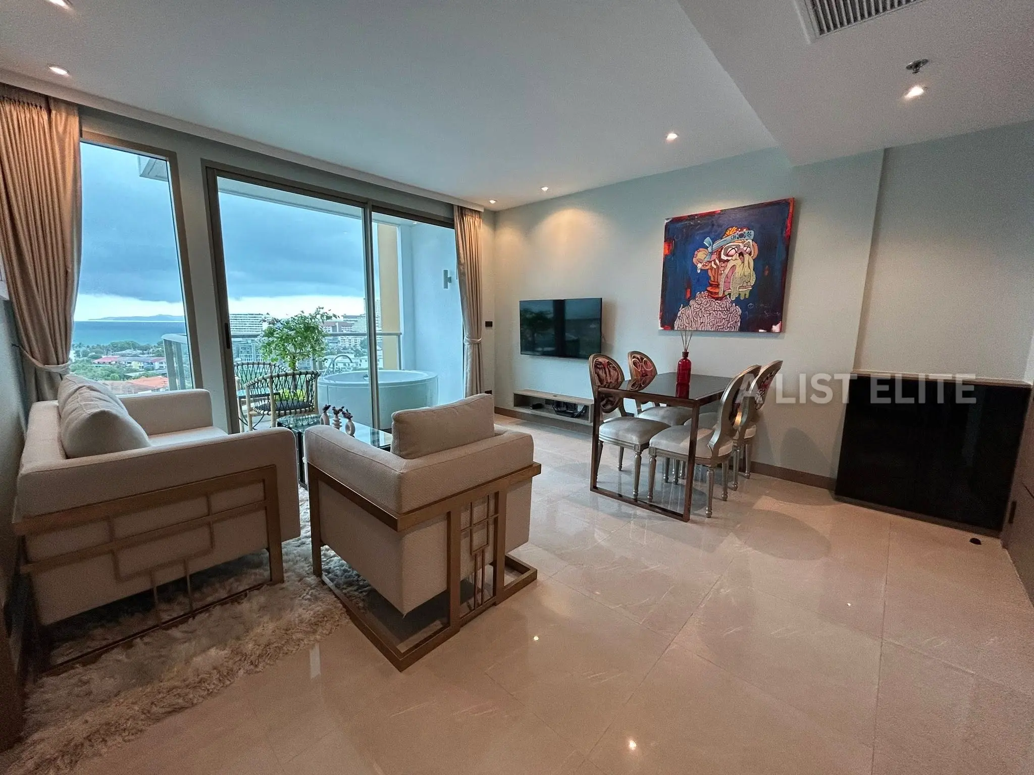 1 Bedroom 1 Bathroom Condo in Riviera Ocean Drive – Jomtien