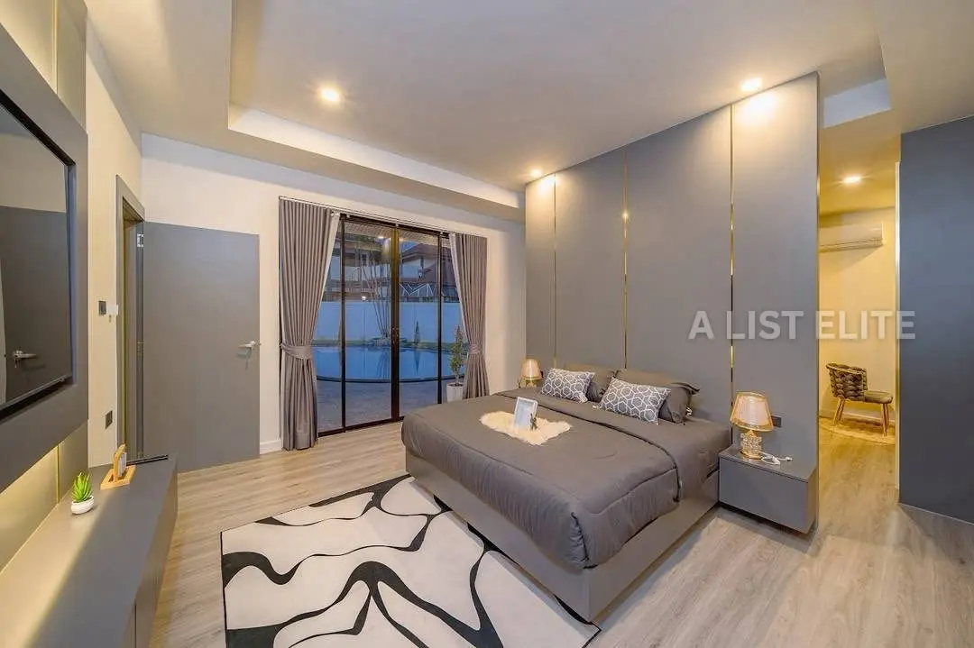 ขายพูลวิลล่าหรู 3 ห้องนอน 4 ห้องน้ำ พัทยา – ทำเลอ่างมาบประชัน