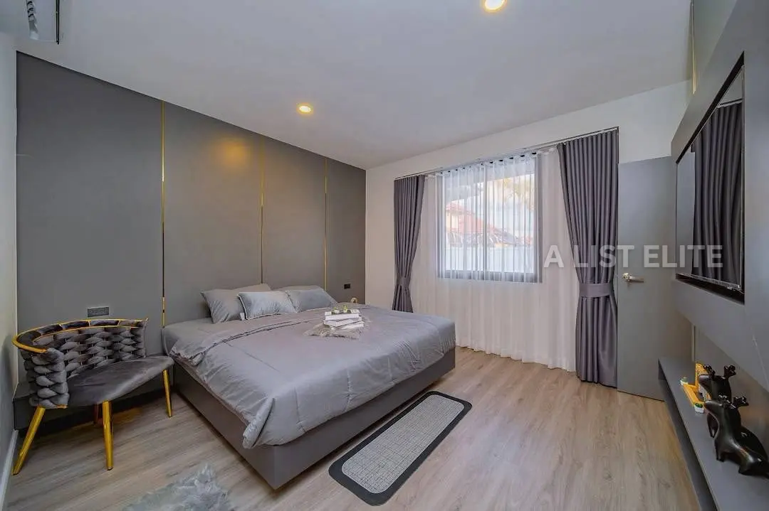 ขายพูลวิลล่าหรู 3 ห้องนอน 4 ห้องน้ำ พัทยา – ทำเลอ่างมาบประชัน