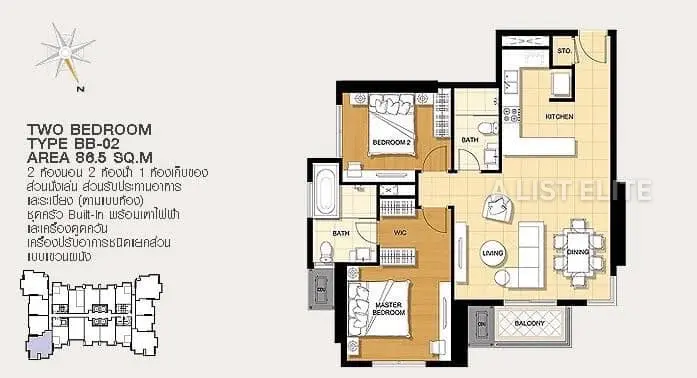 VILLA ASOKE