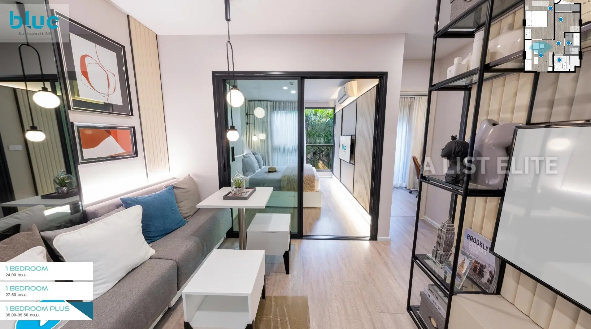 Blue Sukhumvit 89