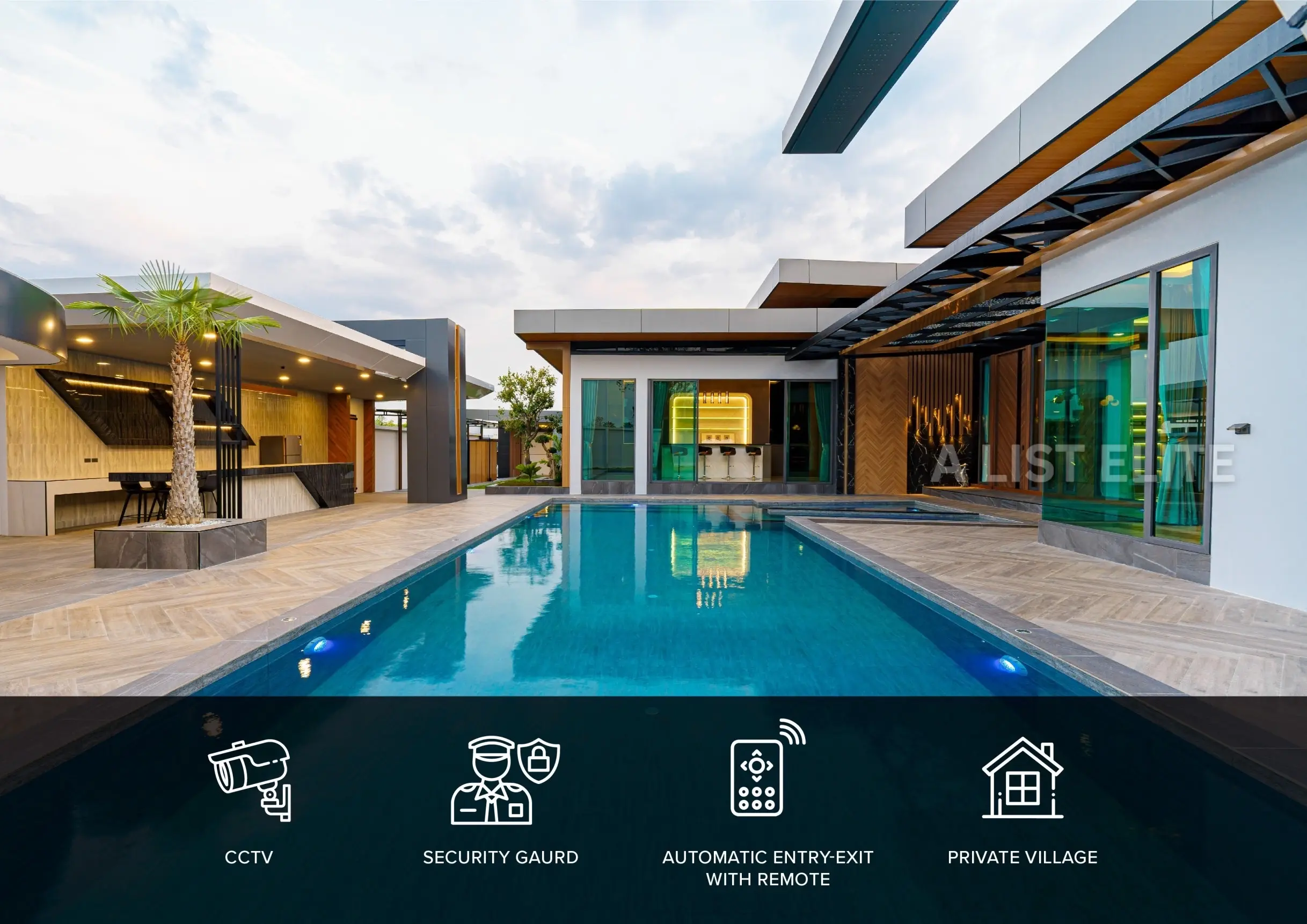 M Mountain Grand Villa in Pattaya 