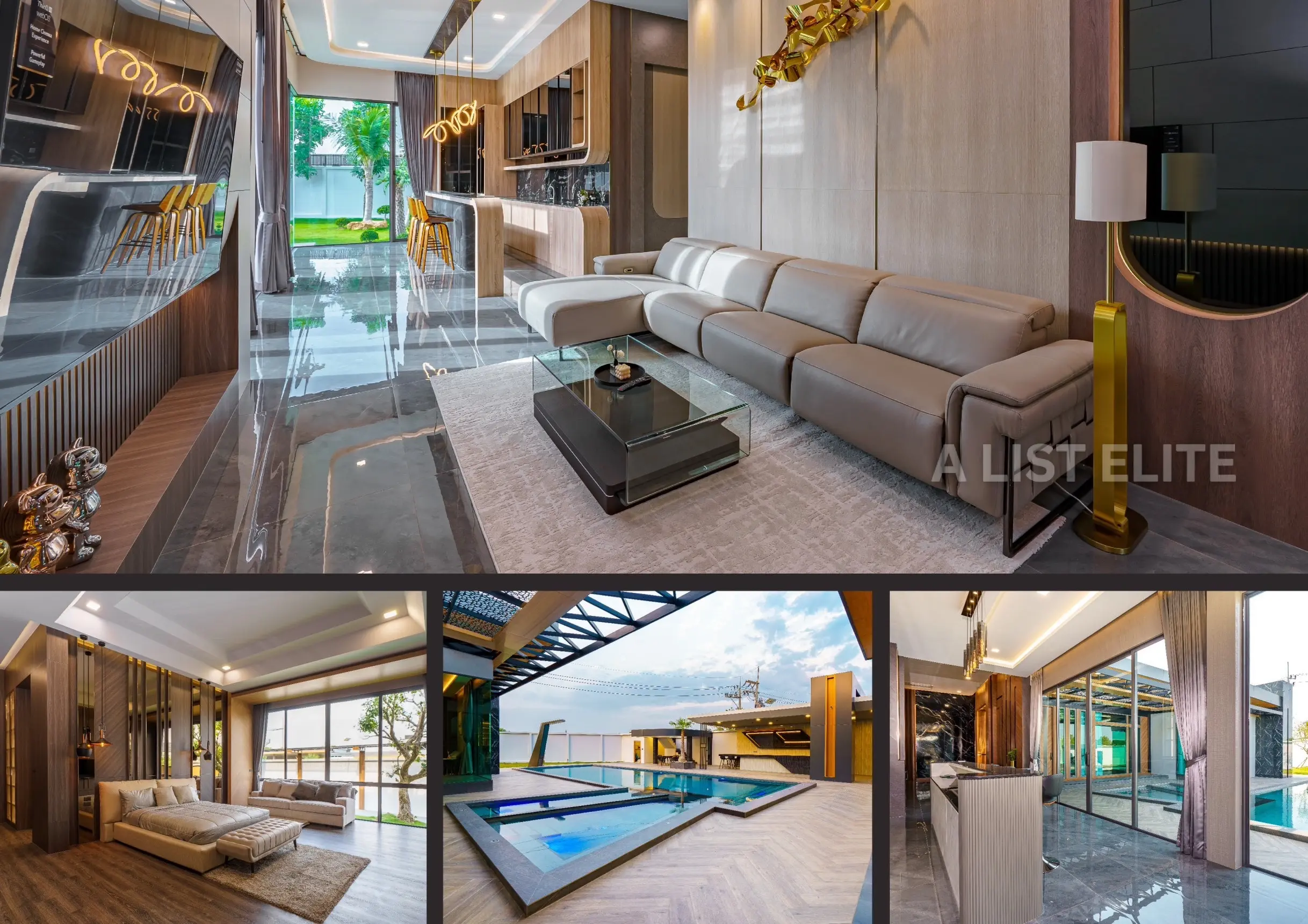 M Mountain Grand Villa in Pattaya