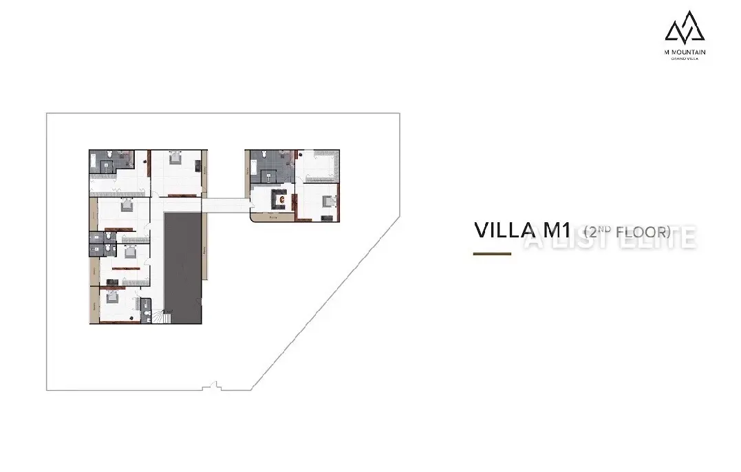 M Mountain Grand Villa in Pattaya