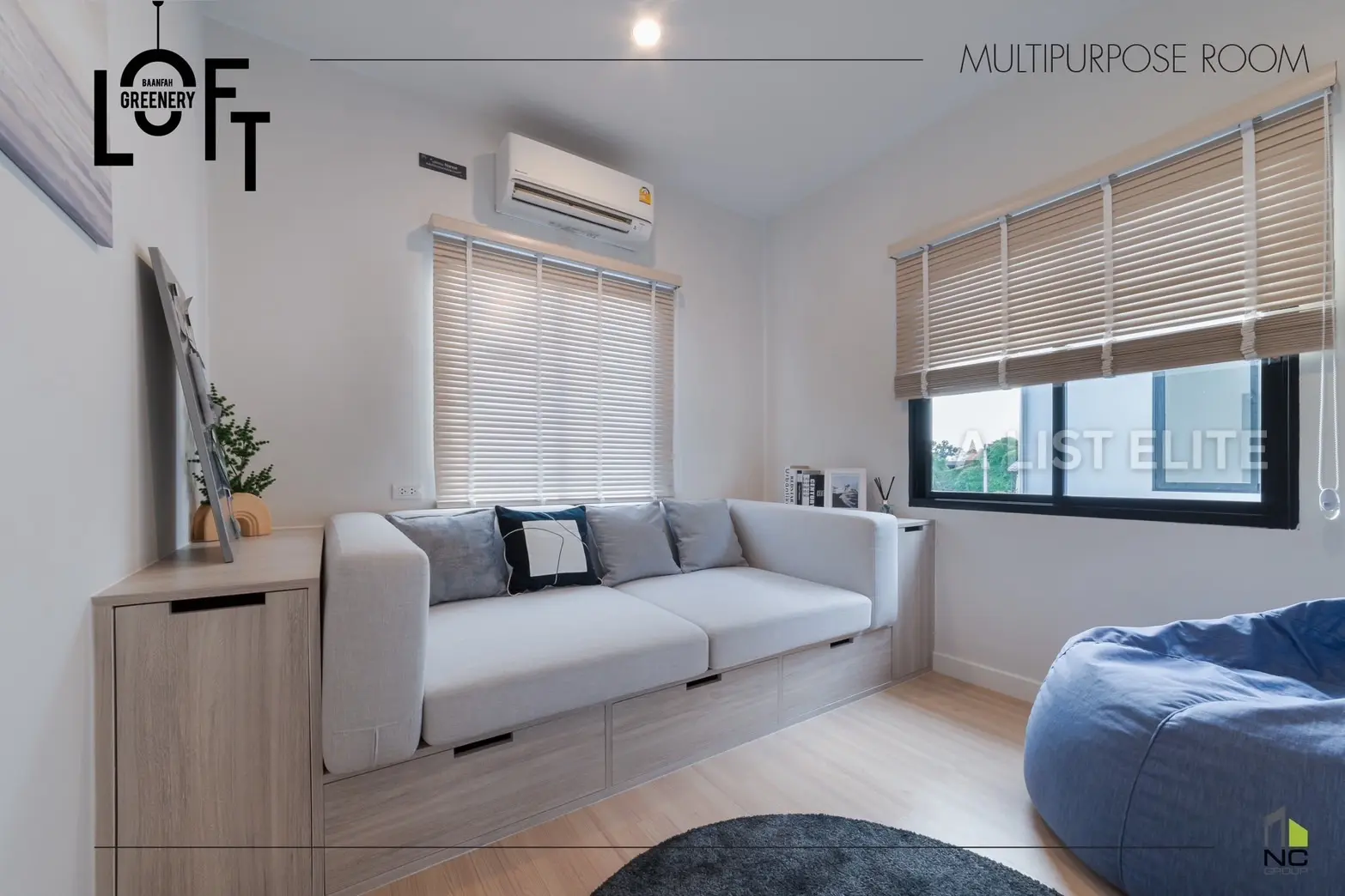 Baan Fah Greenery Loft Pattaya 
