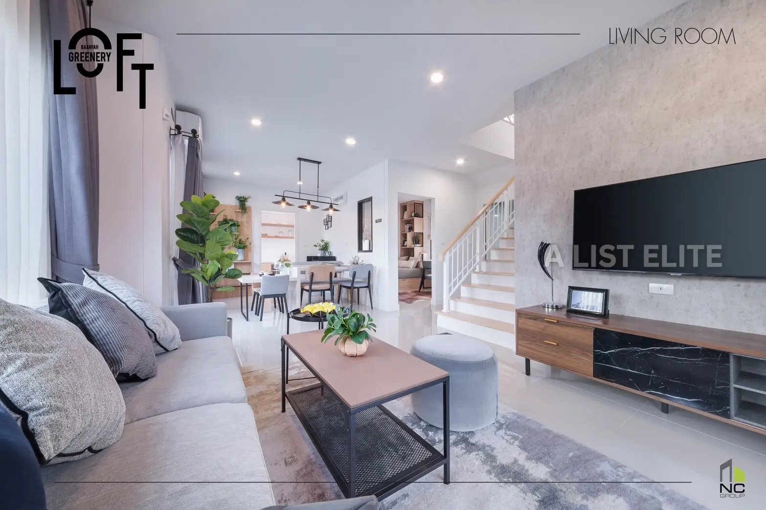 Baan Fah Greenery Loft Pattaya 