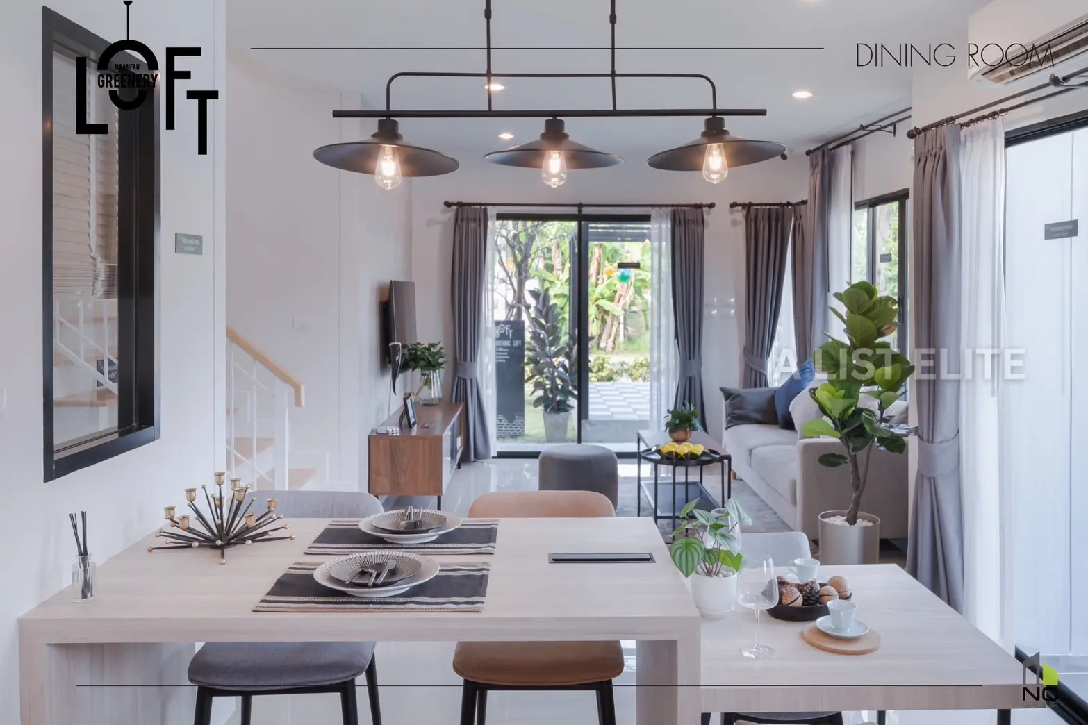 Baan Fah Greenery Loft Pattaya 